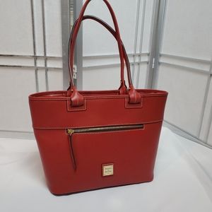 Dark Red Dooney & Bourke  Tote Purse
